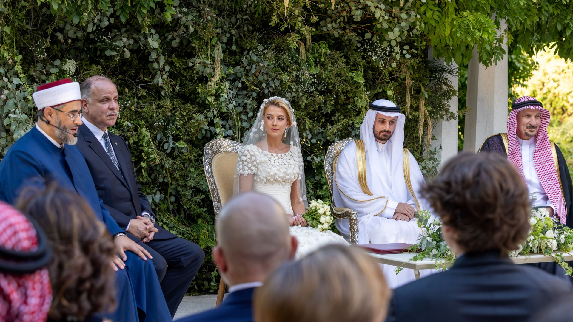 Princess Sarah bint Faisal of Jordan, the Niece of King Abdullah II of ...